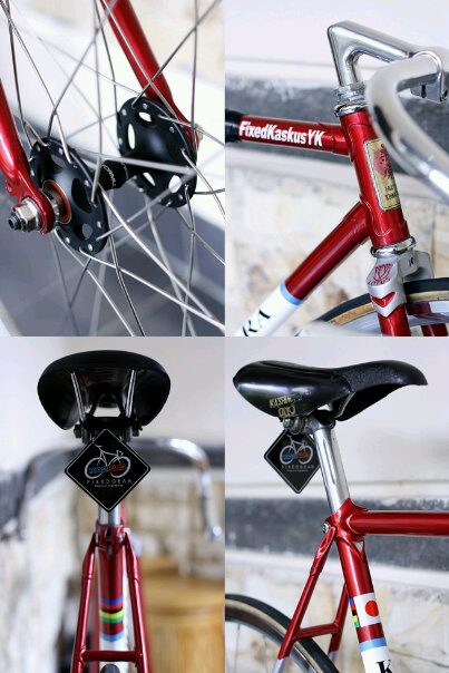 Kuwahara Track Custom By Pengrajin Cycle Pedal Room