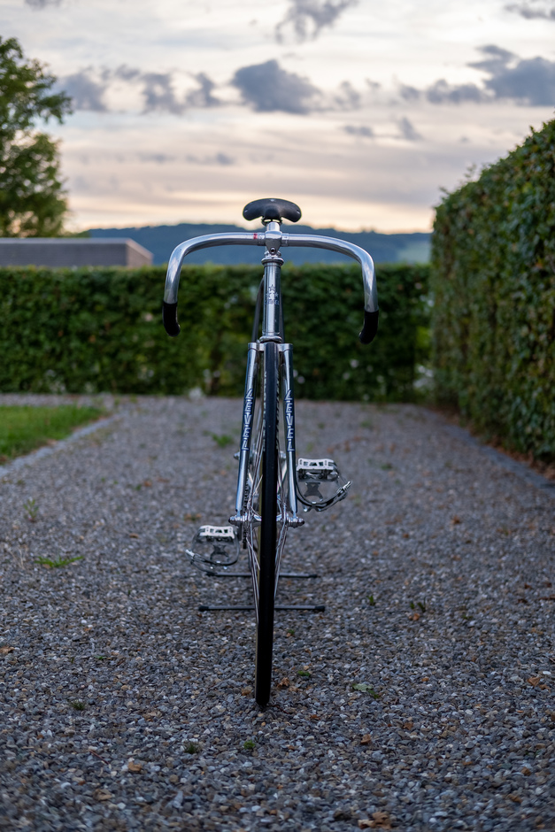 LEVEL NJS - Faded Candy Blue / Chrome - Pedal Room