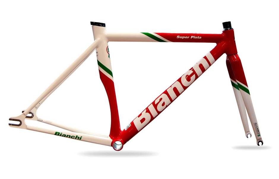 Limited Edition) Bianchi Super Pista Tr - Pedal Room