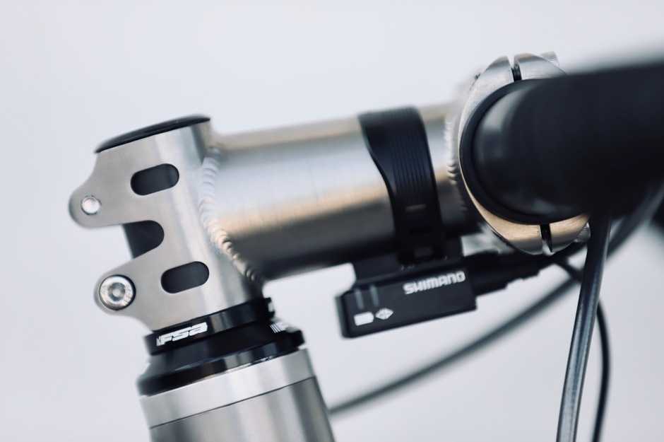 Lynskey R480 Pedal Room