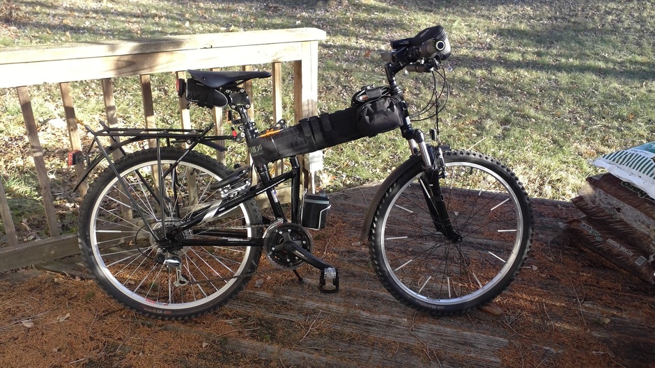Montague Swissbike X50 blacked out Pedal Room