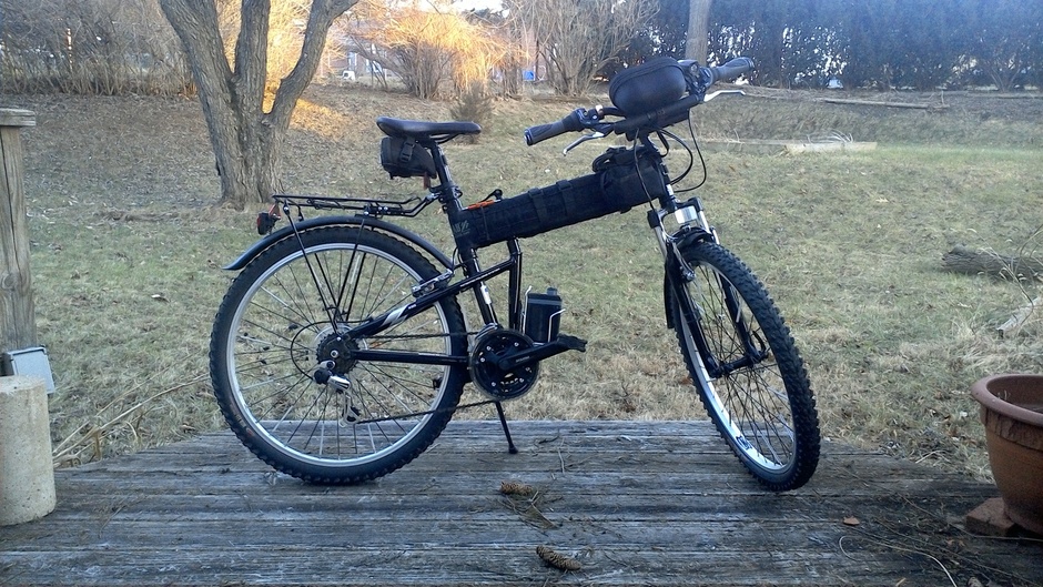 Montague swissbike x50 top
