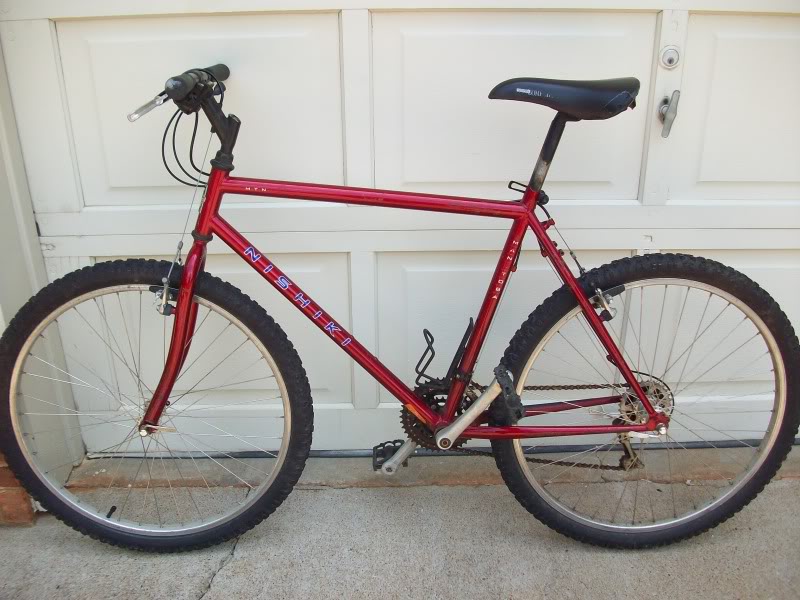 bicicleta nishiki manitoba