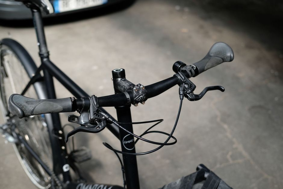 Omnium Mini max cargo bike Pedal Room
