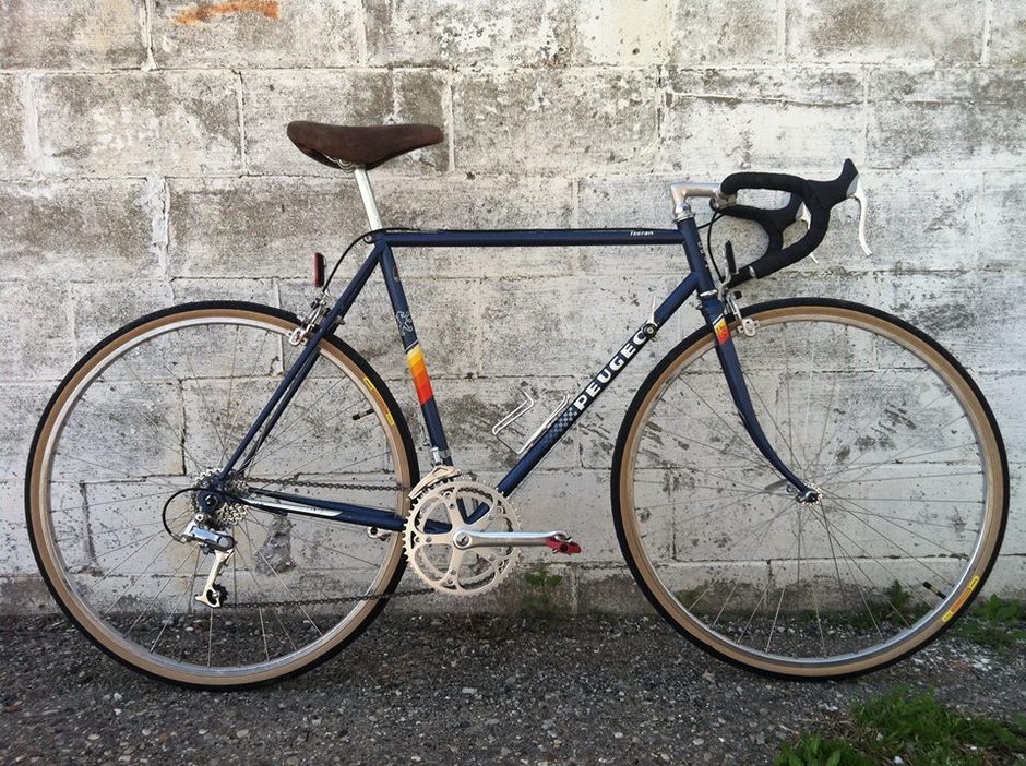 peugeot iseran bicycle
