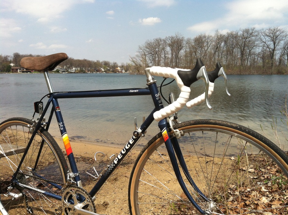 peugeot iseran bicycle