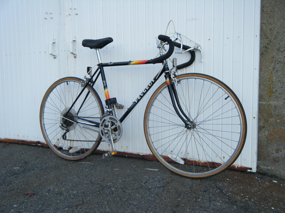 peugeot iseran bicycle