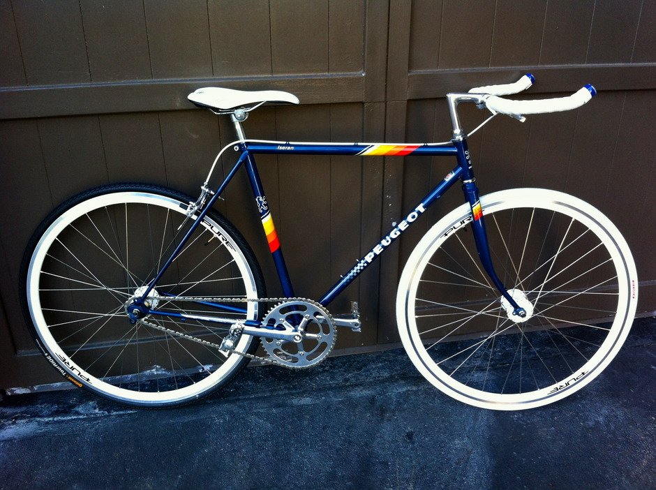 peugeot iseran bicycle