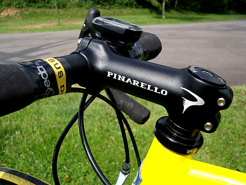 Pinarello Angliru - Pedal Room