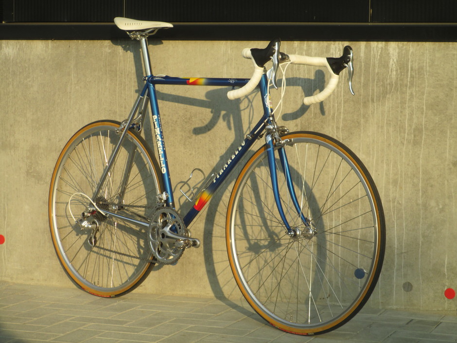 Pinarello Stelvio Pedal Room