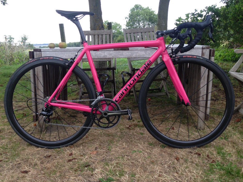 cannondale pink