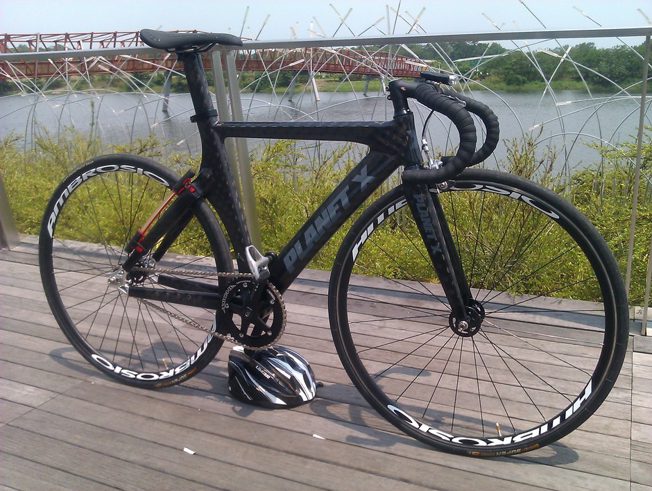 planet x carbon fork