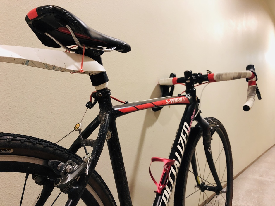 S Works Tricross Pedal Room