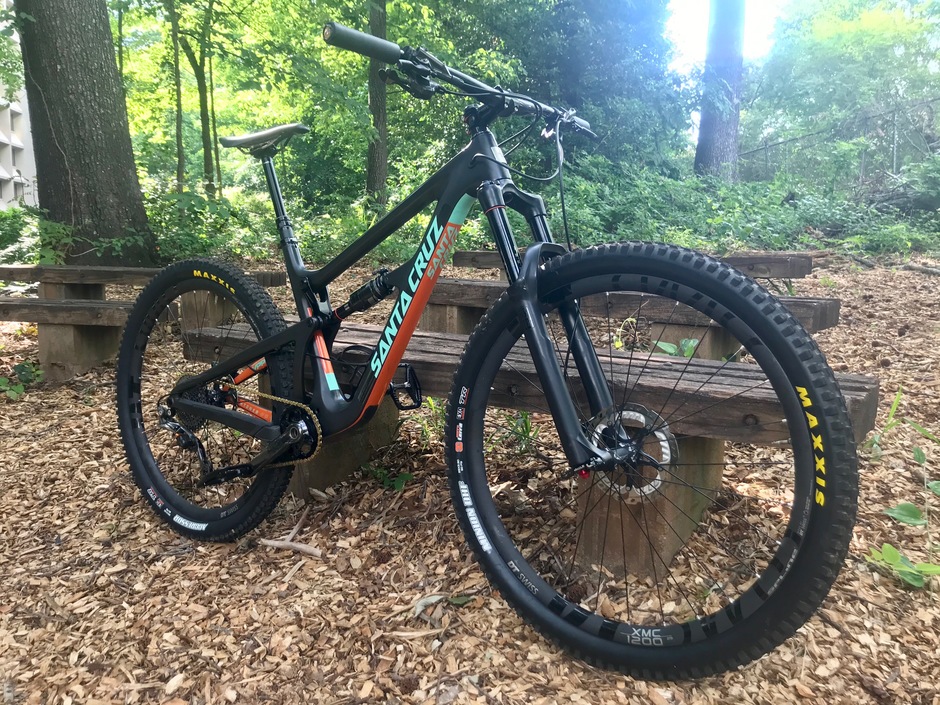 2017 santa 2025 cruz hightower cc