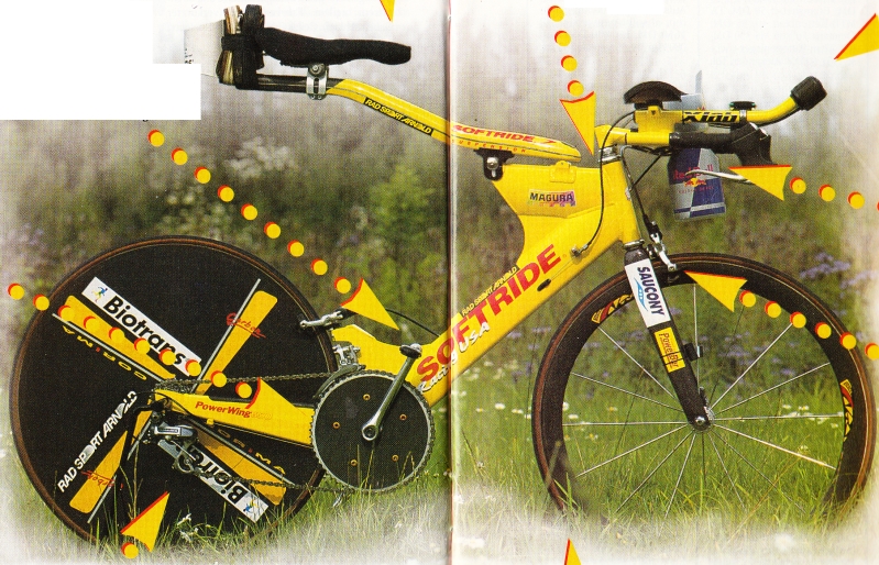 softride powerwing 650