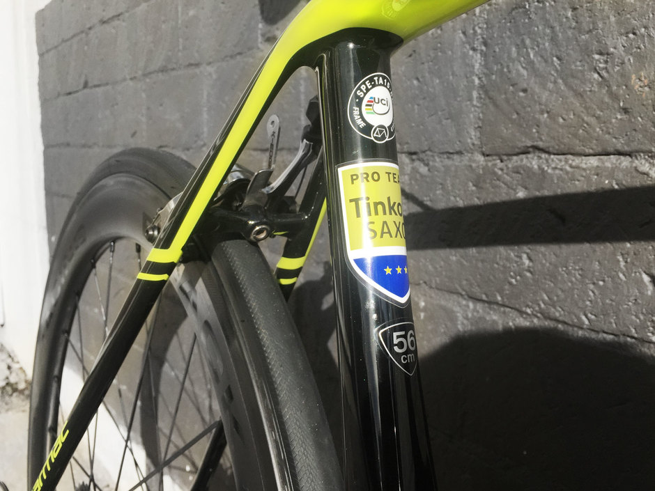 Specialized S- Works Tarmac Tinkoff Saxo - Pedal Room