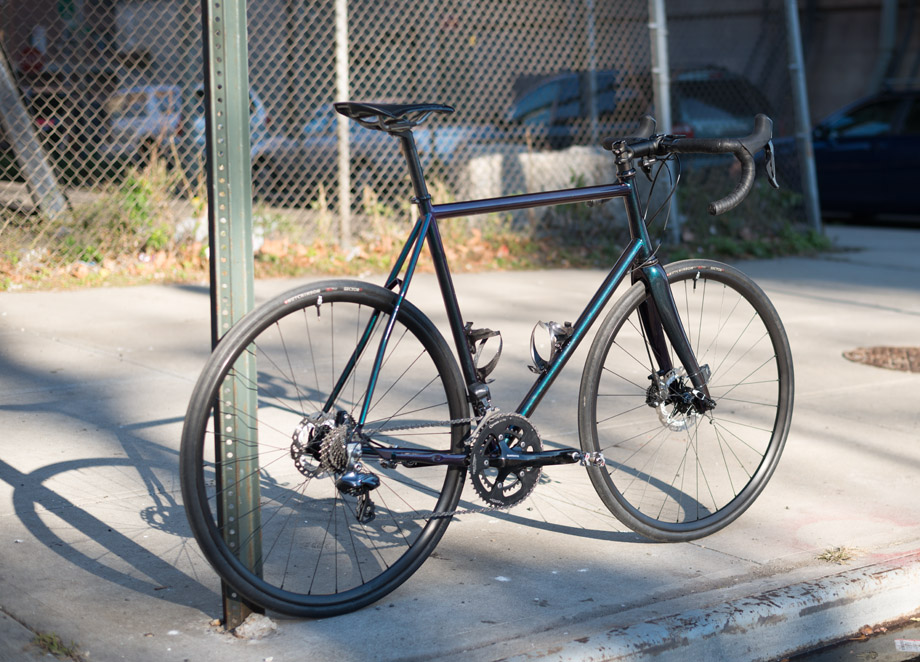 Steel Di2 Disc Road – 