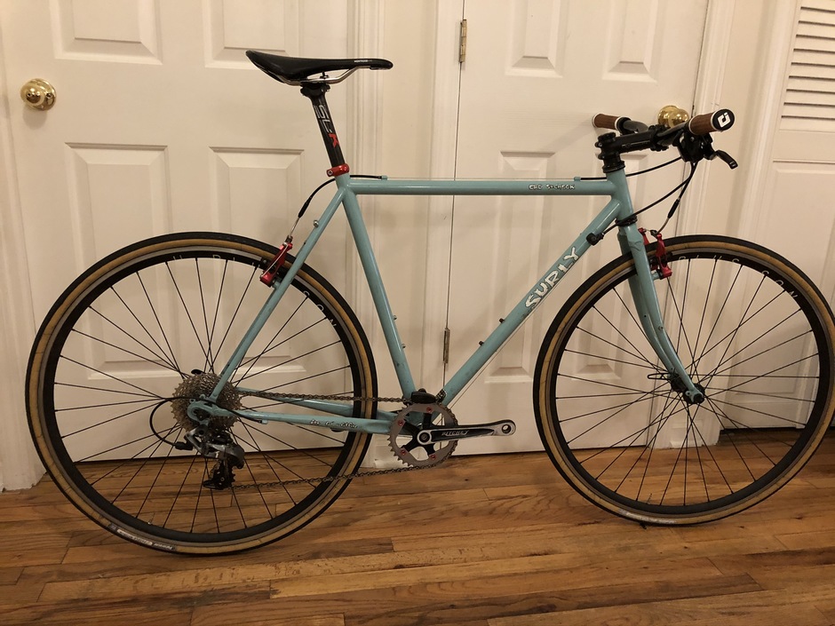 Reader's Rig: James's Surly Cross-Check 