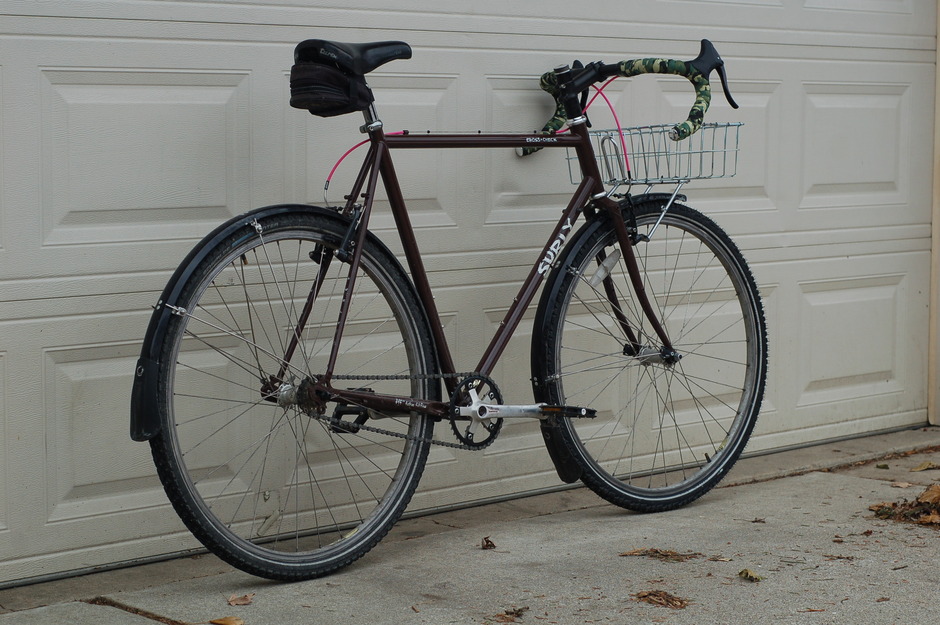 surly cross check fenders