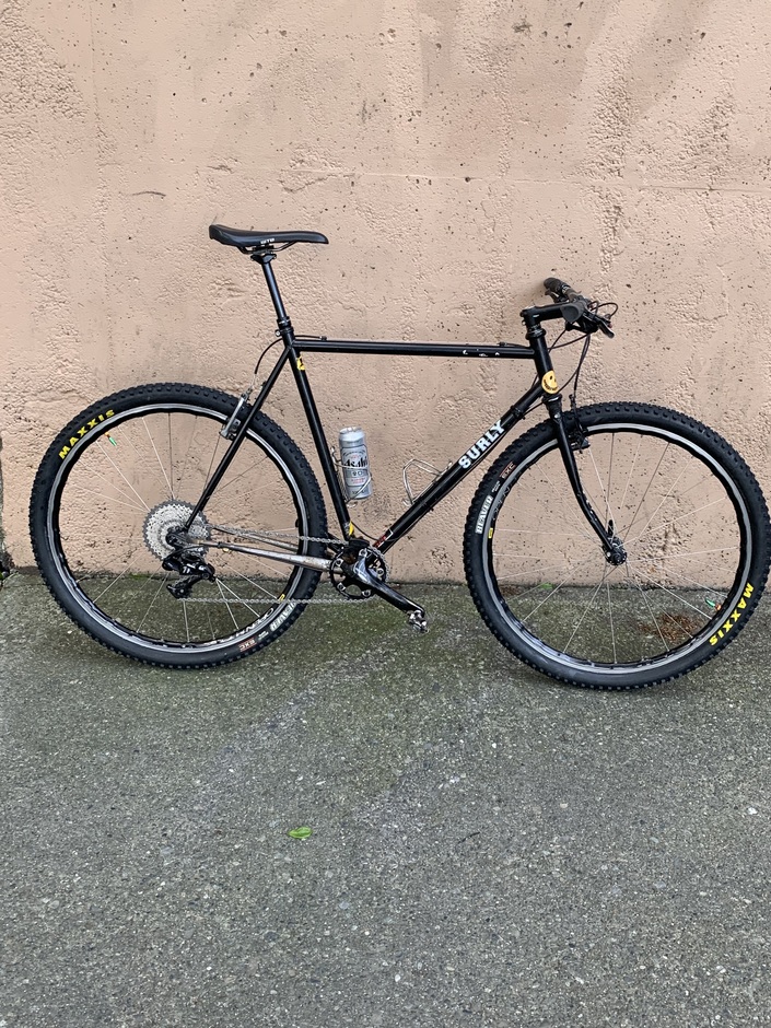 surly cross check single speed…