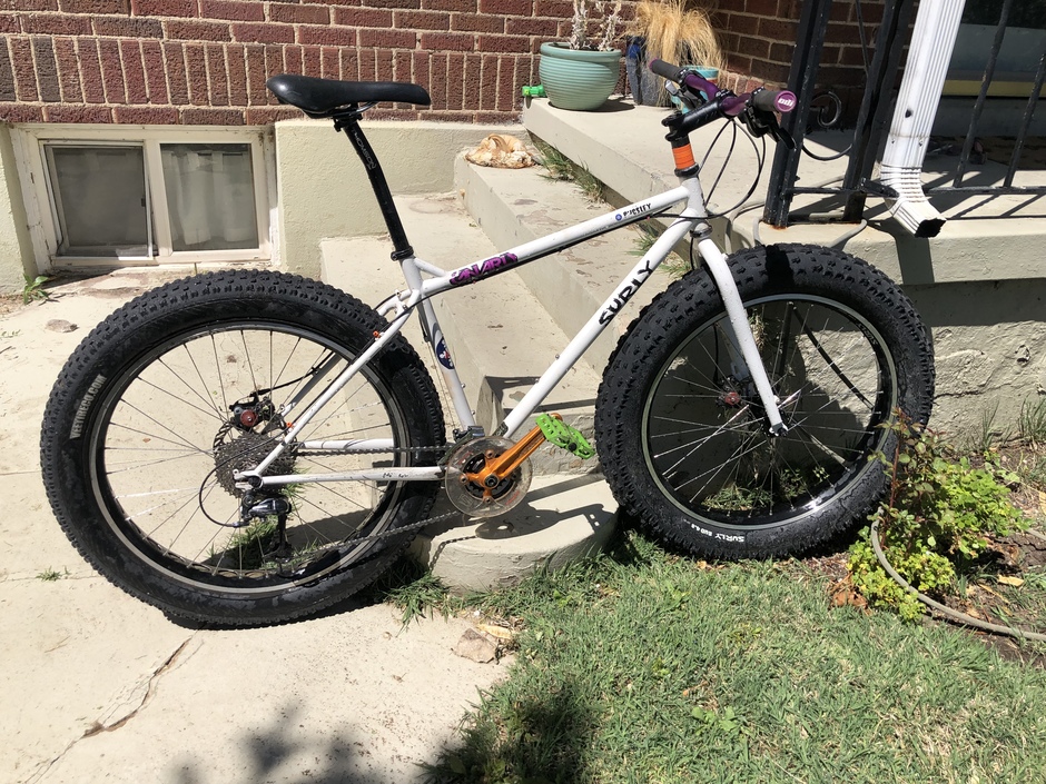Surly Pugsley 2011 Pedal Room