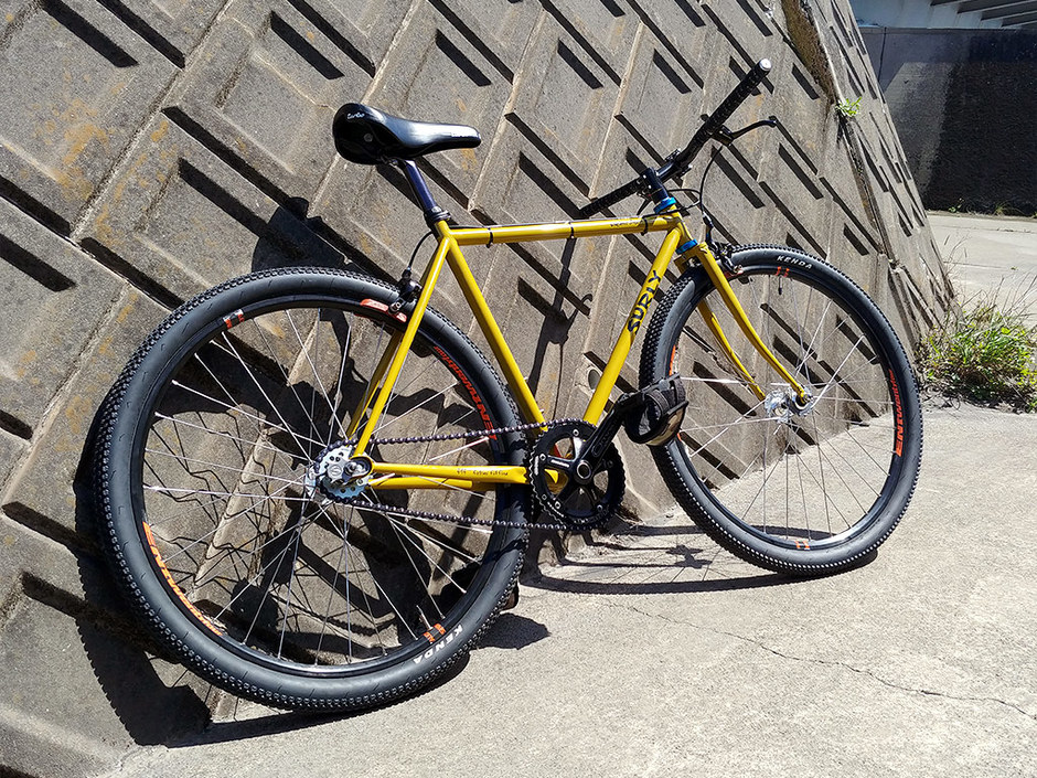 Surly hot sale steamroller 650b