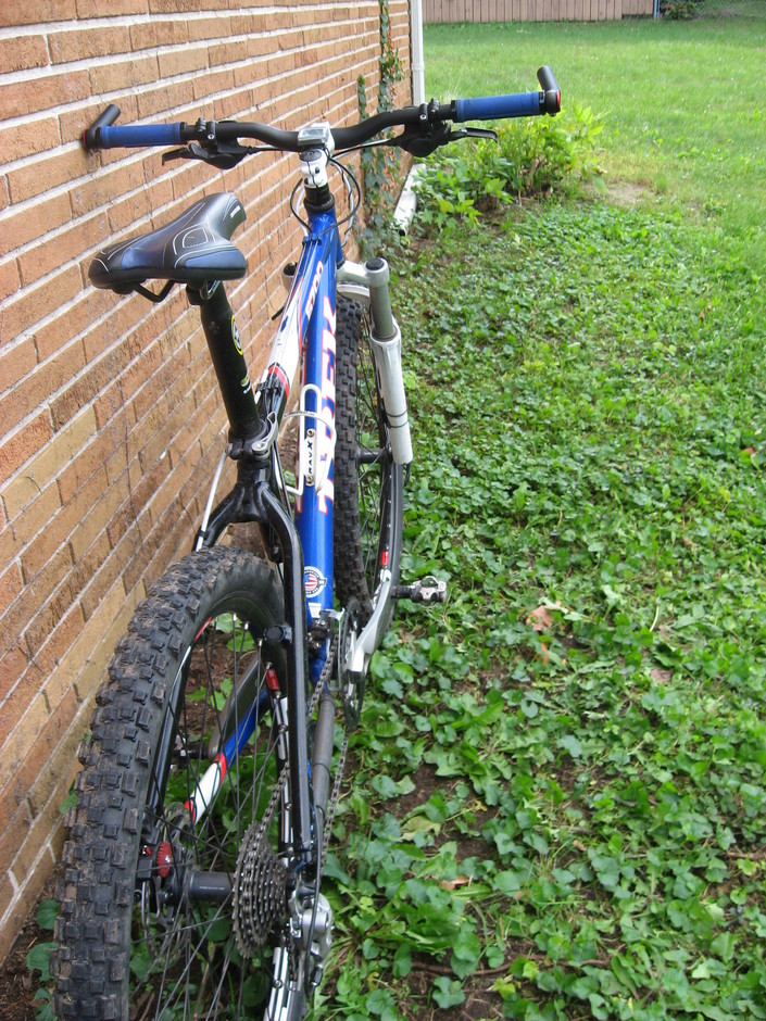 Trek 6700 Pedal Room