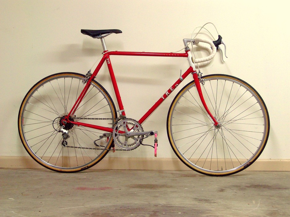 Trek Elance 310 Pedal Room