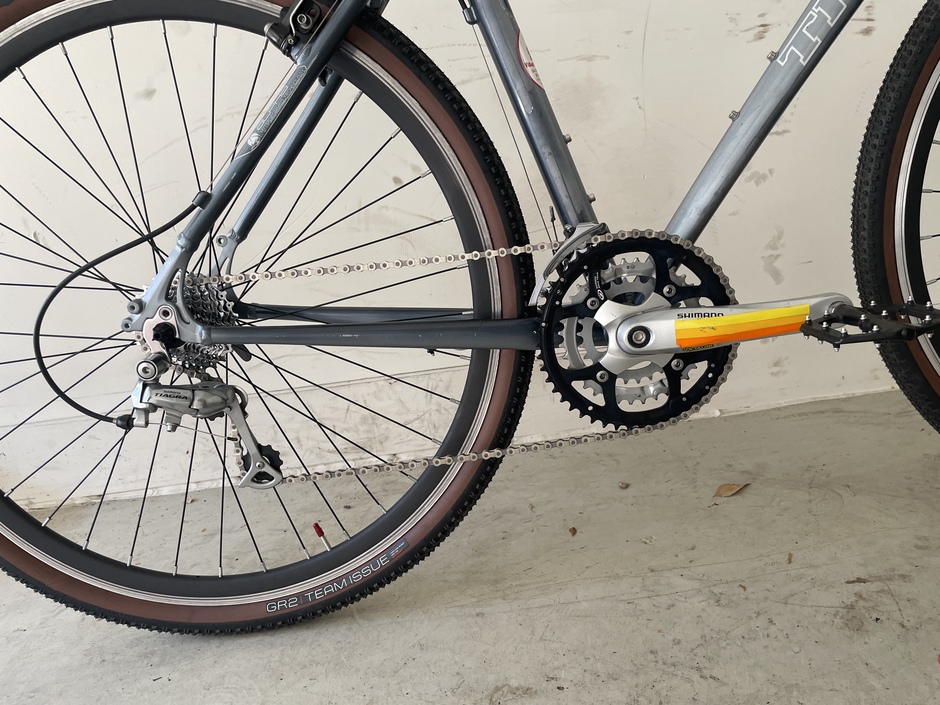 trek fx gravel conversion