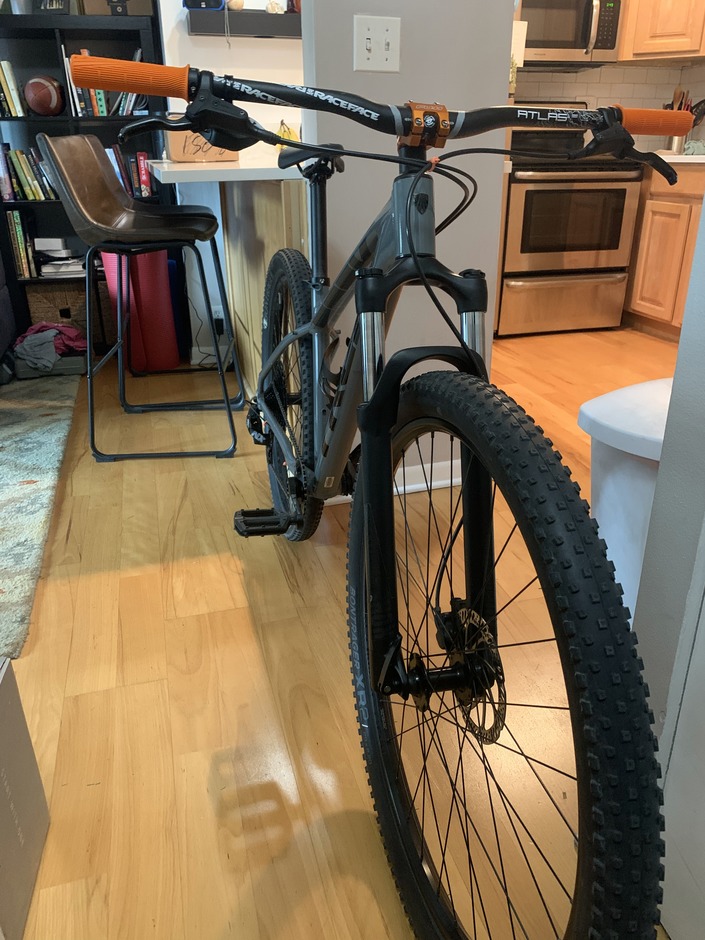 Trek Marlin 7 Pedal Room