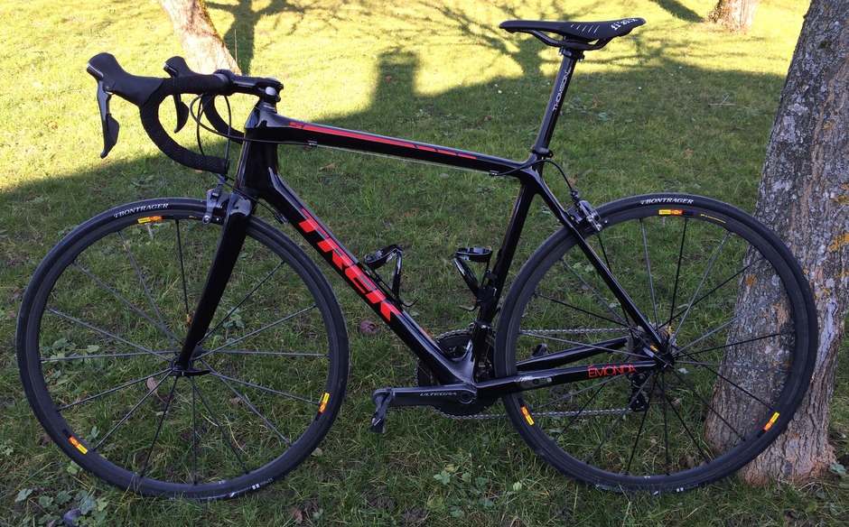 trek emonda s6 2016 weight