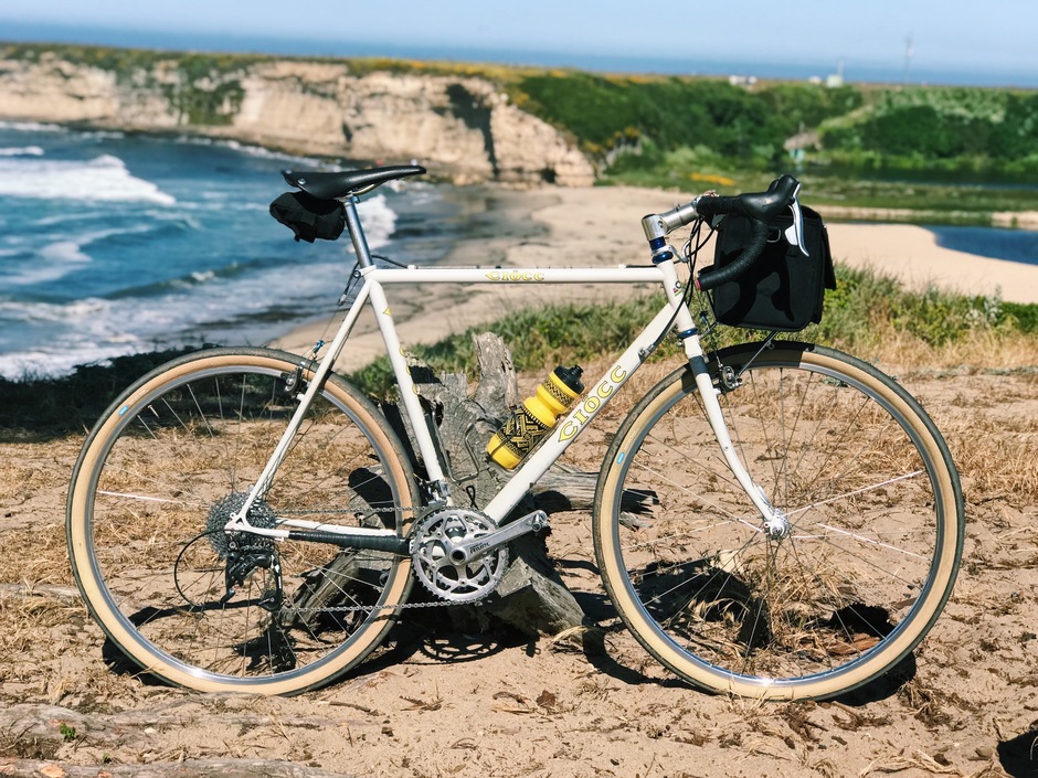 vintage cyclocross bike