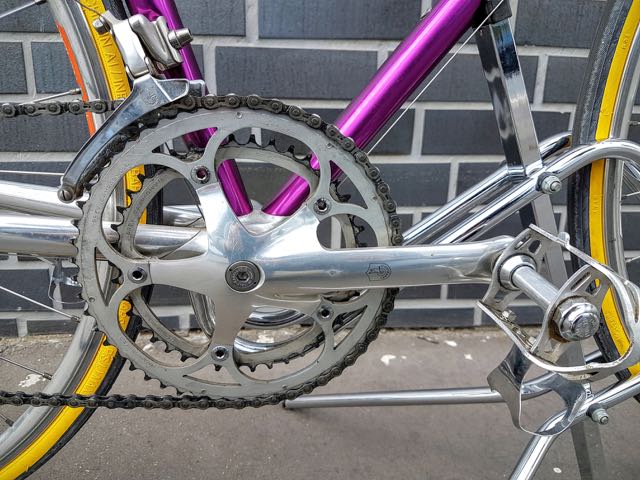 Vitus 992 Dural Aluminium 1994 Pedal Room