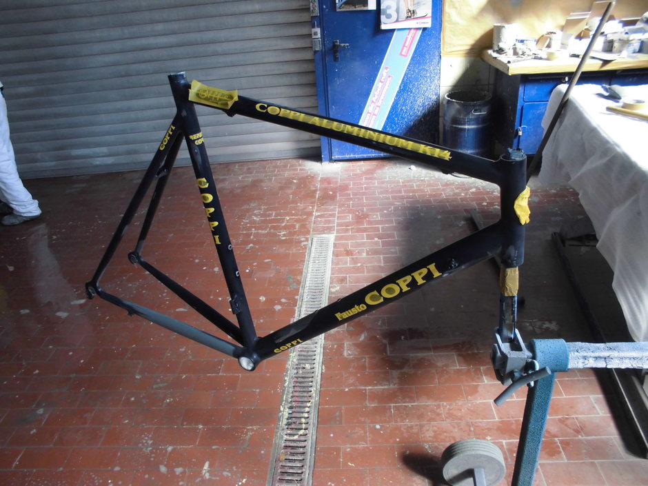 ジャンク FAUSTO COPPI 「ファウストコッピ」 ALUMINIUM K14
