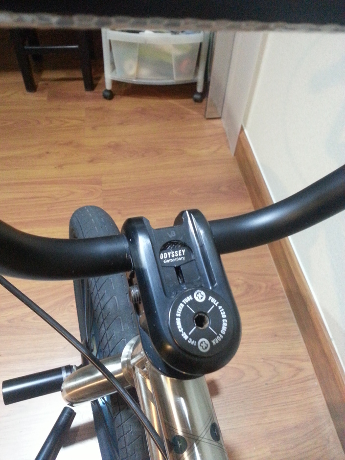 WTP Zodiac 20 BMX 2013 Pedal Room