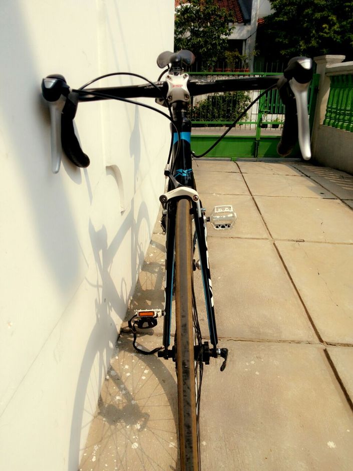 Xlr8 Road Bike Pedal Room