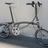 Brompton S6R Raw Finish, Titanium Pkg