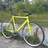 8bar KRZBERG V2 Lime Yellow