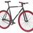 Maroon fixie ( Medan )