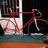 Red Peugeot Singlespeed Conversion