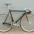 1993 Cannondale Track, Custom Green