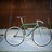 1995 Cannondale Track, Green