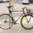 Black Fixed Gear Lockup/Rack Bike