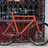 beardman bicycles orange track bike