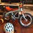 Custom Gulf racing kids bike