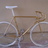 24k GOLD CINELLI SUPERPISTA track bike