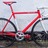 2008 Cannondale Capo 54cm - fixed & red