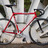 Fuji Track Bike 57cm c-t red