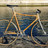 Bamboo track bike