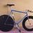 80's TOMMASINI AERO PURSUIT track bike